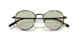 Oliver Peoples OV 1333 unisex Black Round Eyeglasses