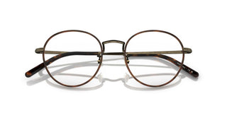 Oliver Peoples OV 1333 unisex Gold Round Eyeglasses