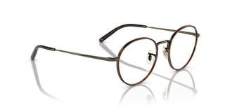 Oliver Peoples OV 1333 unisex Gold Round Eyeglasses