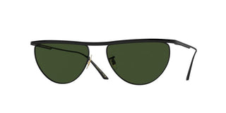 Oliver Peoples OV 1342S women Black Squared Sunglasses