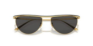 Oliver Peoples OV 1342S women Gold Squared Sunglasses