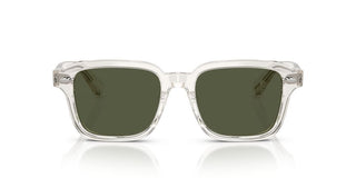 Oliver Peoples OV 5562SU unisex Transparent Squared Sunglasses