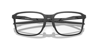 Oakley OX 8145D men Black Geometric Eyeglasses