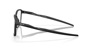 Oakley OX 8145D men Black Geometric Eyeglasses