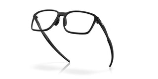 Oakley OX 8145D men Black Geometric Eyeglasses