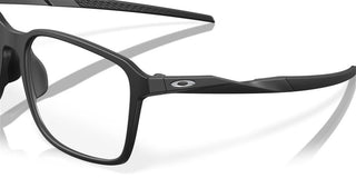 Oakley OX 8145D men Black Geometric Eyeglasses