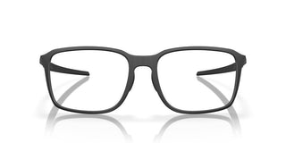 Oakley OX 8145D men Black Geometric Eyeglasses