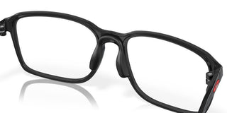 Oakley OX 8145D men Black Geometric Eyeglasses