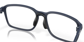 Oakley OX 8145D men Blue Geometric Eyeglasses