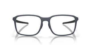 Oakley OX 8145D men Blue Geometric Eyeglasses