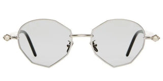 Kuboraum P71 Unisex Silver Other Sunglasses