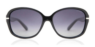 Polaroid P8419 women Black Geometric Sunglasses