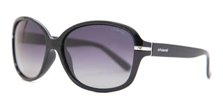 Polaroid P8419 women Black Geometric Sunglasses