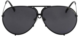 Porsche Design P8478 unisex Ruthenium Pilot Sunglasses