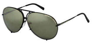 Porsche Design P8478 unisex Ruthenium Pilot Sunglasses