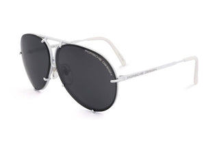 Porsche Design P8478 unisex White Pilot Sunglasses