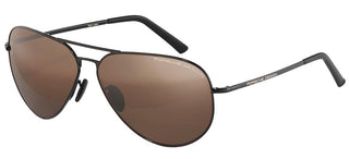 Porsche Design P8508/S men Black Pilot Sunglasses