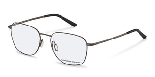 Porsche Design P8758 unisex Brown Geometric Eyeglasses