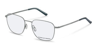 Porsche Design P8758 unisex Grey Geometric Eyeglasses