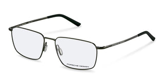 Porsche Design P8760 unisex Grey Geometric Eyeglasses