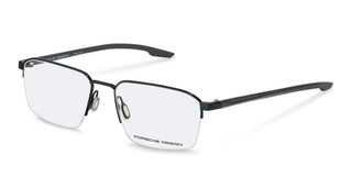 Porsche Design P8763 unisex Blue Squared Eyeglasses