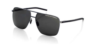 Porsche Design P8963 unisex Grey Geometric Sunglasses