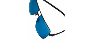 Porsche Design P8963 unisex Blue Geometric Sunglasses