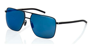 Porsche Design P8963 unisex Blue Geometric Sunglasses