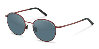 Porsche Design P8969 unisex Red Round Sunglasses