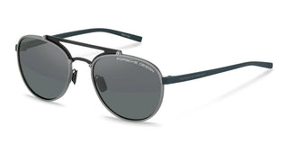 Porsche Design P8972 unisex Grey Pilot Sunglasses