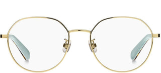 Kate Spade PAIA/F women Gold Round Eyeglasses