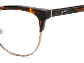 Kate Spade PAITYN/G women Havana Geometric Eyeglasses