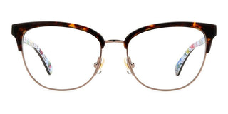 Kate Spade PAITYN/G women Havana Geometric Eyeglasses