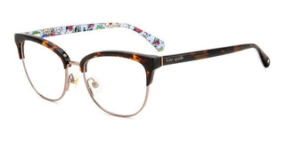 Kate Spade PAITYN/G women Havana Geometric Eyeglasses