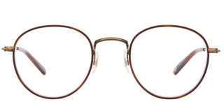 Garrett Leight PALOMA unisex Brown Visor Eyeglasses