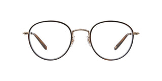 Garrett Leight PALOMA unisex Brown Round Eyeglasses