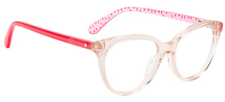 Kate Spade PARIS children Pink Cat Eye Eyeglasses