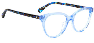 Kate Spade PARIS children Blue Cat Eye Eyeglasses