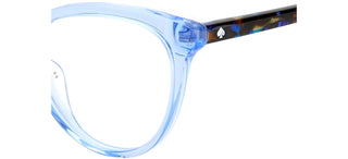 Kate Spade PARIS children Blue Cat Eye Eyeglasses