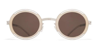 Mykita PEARL unisex Silver Round Sunglasses