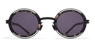 Mykita PEARL unisex Black Round Sunglasses