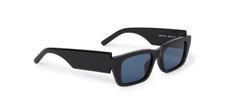 Palm Angels Peri002 Palm Unisex Black Squared Sunglasses