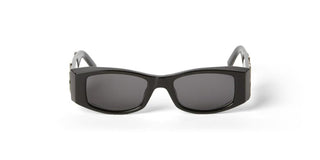 Palm Angels PERI007 ANGEL unisex Black Rectangle Sunglasses