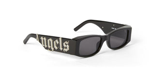 Palm Angels PERI007 ANGEL unisex Black Rectangle Sunglasses