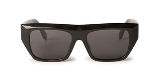 Palm Angels PERI052 NILAND unisex Black Geometric Sunglasses