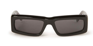 Palm Angels PERI055 YREKA unisex Black Sports Sunglasses