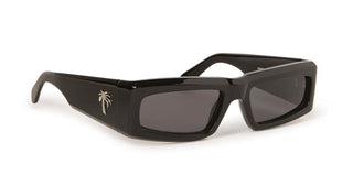 Palm Angels PERI055 YREKA unisex Black Sports Sunglasses