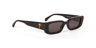 Palm Angels PERI056 YOSEMITE unisex Black Geometric Sunglasses