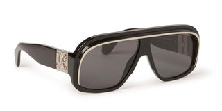 Palm Angels PERI063 REEDLEY unisex Black Geometric Sunglasses