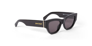 Palm Angels PERI087 JUNE unisex Black Cat Eye Sunglasses